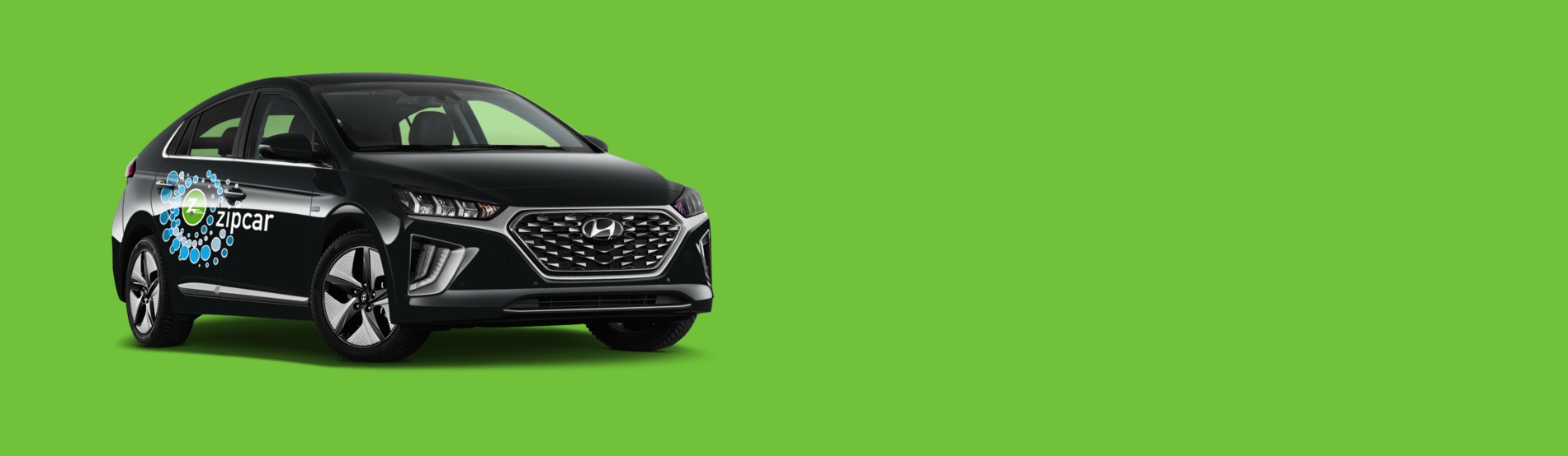 Rent a Hyundai Ioniq | Our Vehicles | Zipcar